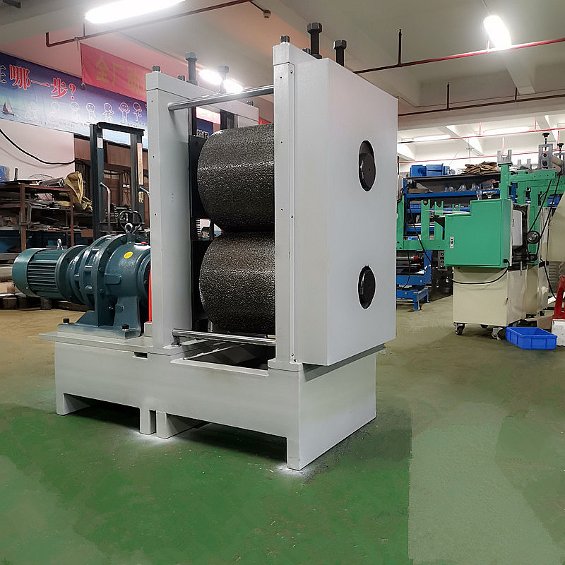 滚压压花机,金属压花机