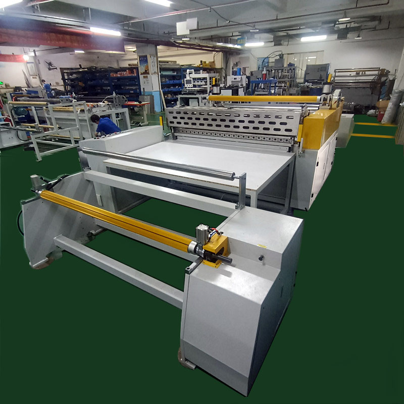 横竖切片收卷机