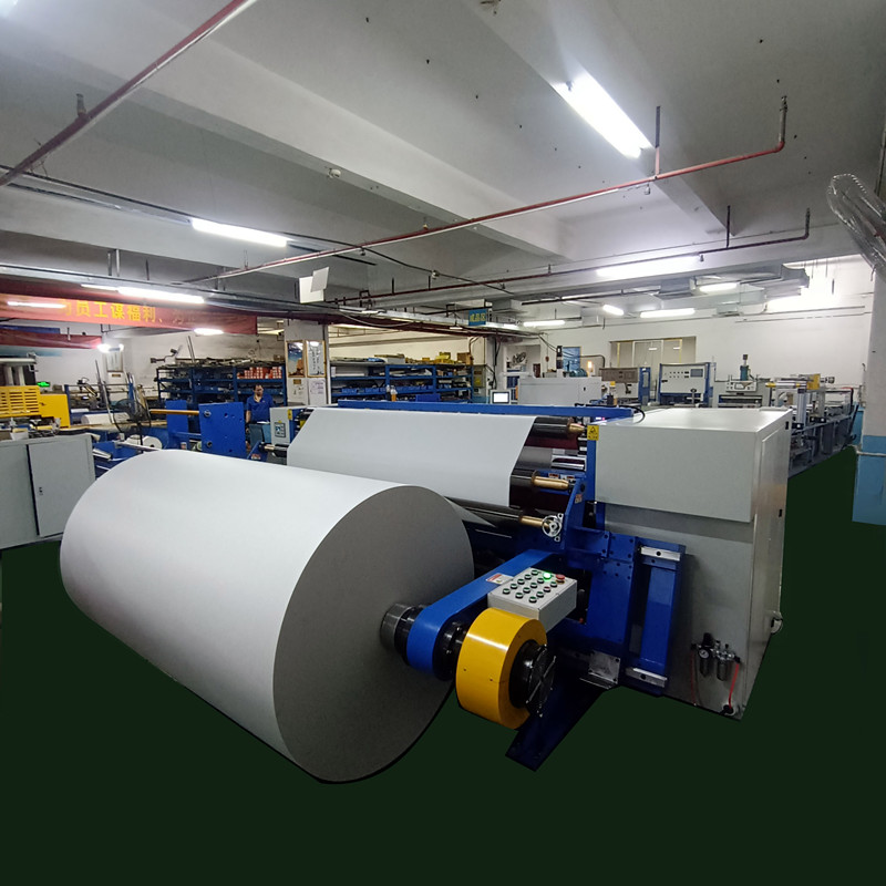 高速分切复卷机