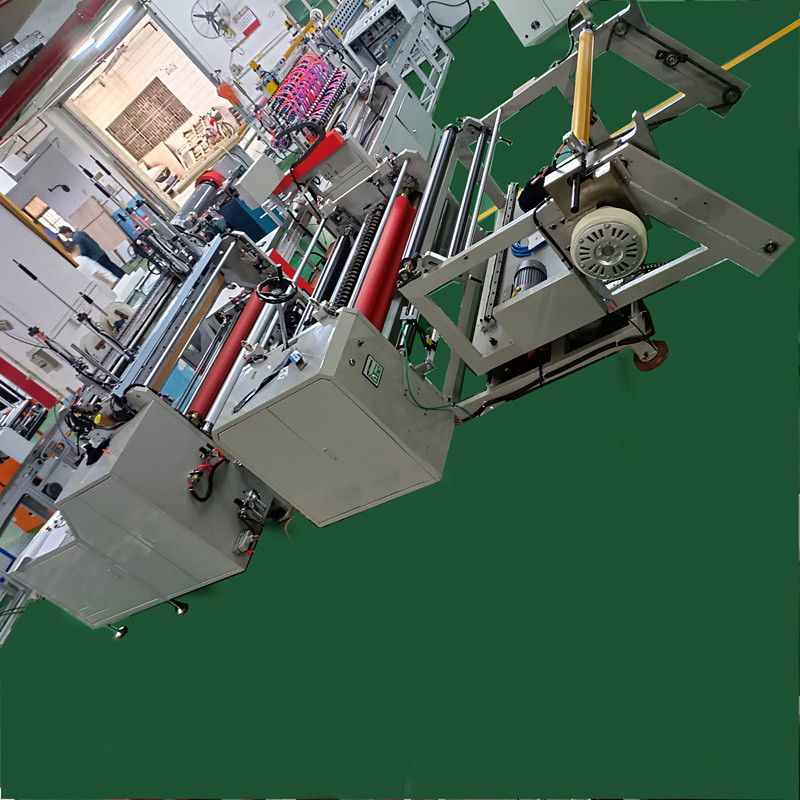 无芯收卷分切产线