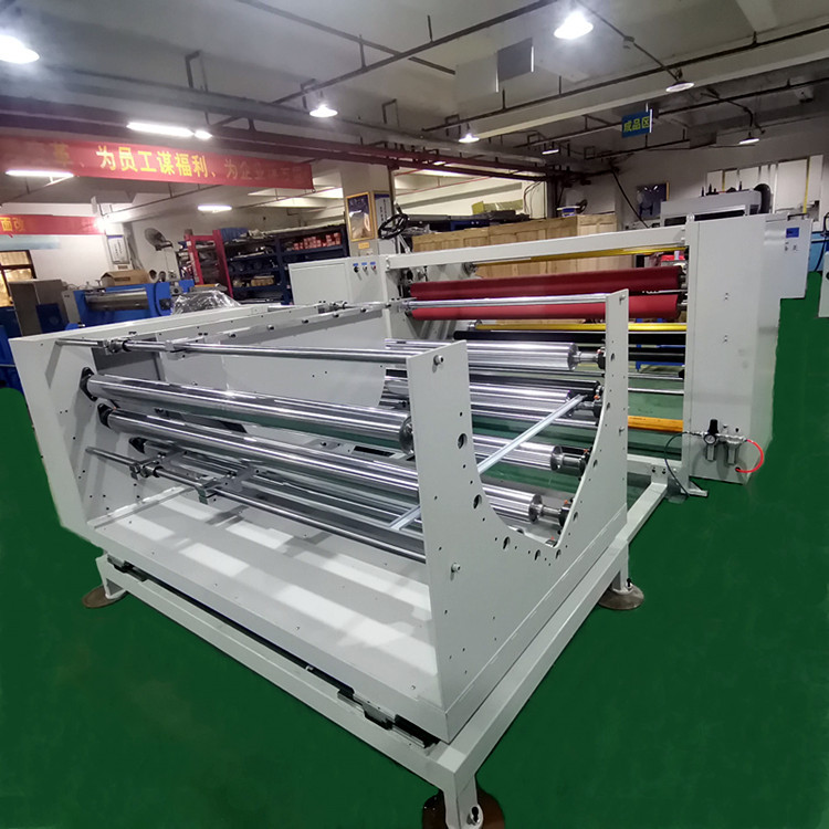 定制布料切割机器反光膜电脑横切机无纺布裁切设备加工